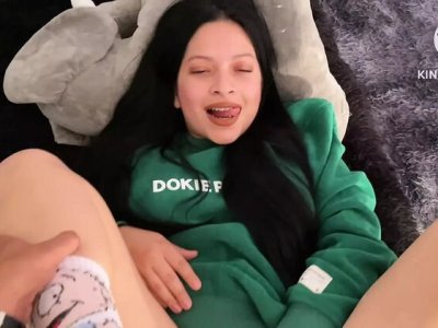 Hot latina neighbor loses bet pumps my milk - big tits big ass