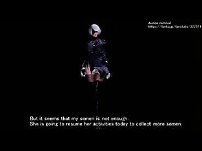 Dancecarnival 2b hentai