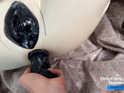 Hd porn natallien takes big cock in her tight holes