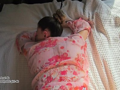 Omg asian teen crushes balls while riding cock deep - amateur homemade anal