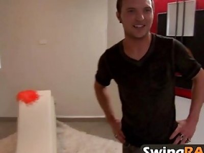 Swingers confess their experience at swing house