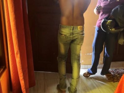 Desi bhabhi janaki with big natural tits invited to my room for hardcore sex