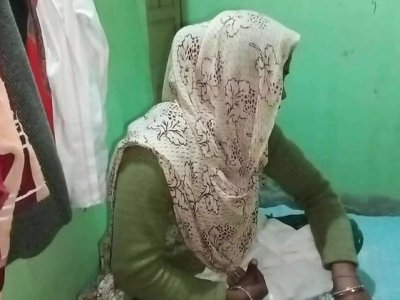 Desi aunty gets oiled and roughly fucked by neighbor in hardcore anal action